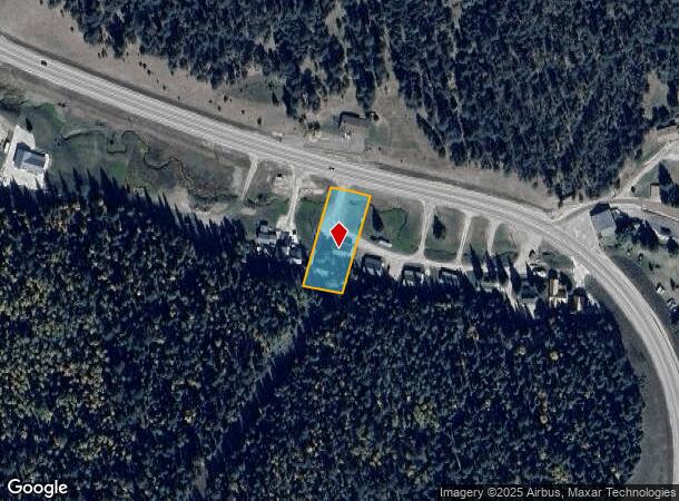  21353 Us Highway 385, Deadwood, SD Parcel Map