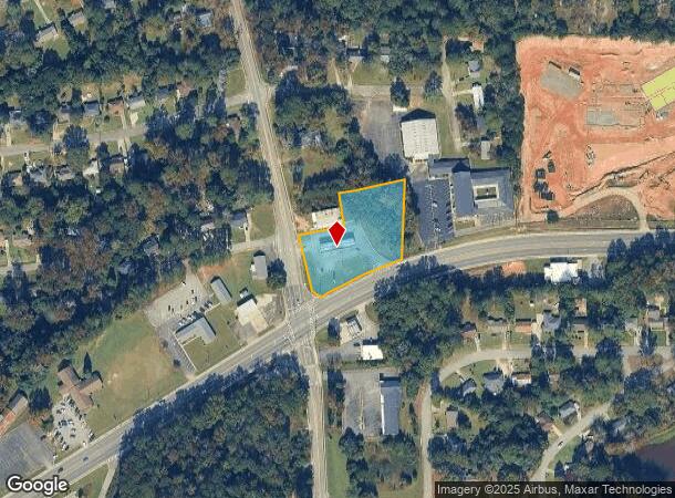  2260 Shurling Dr, Macon, GA Parcel Map