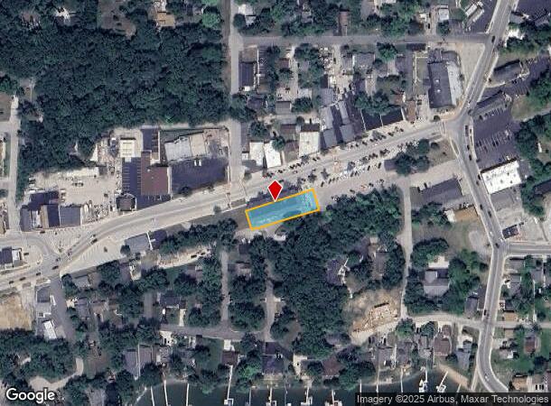 307 E Main St, Twin Lakes, WI Parcel Map