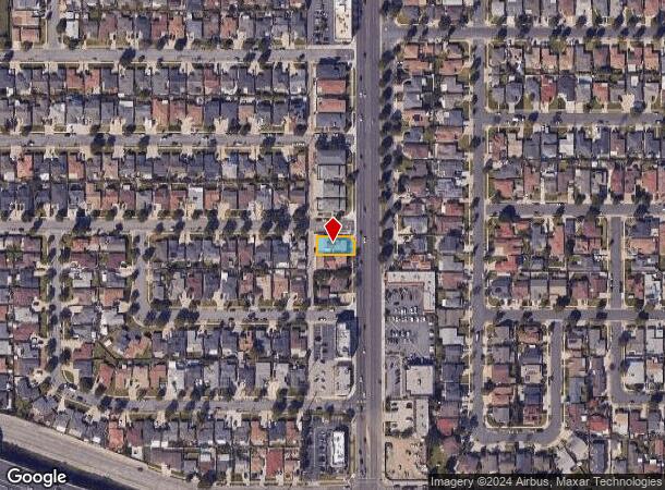  18001 Crenshaw Blvd, Torrance, CA Parcel Map