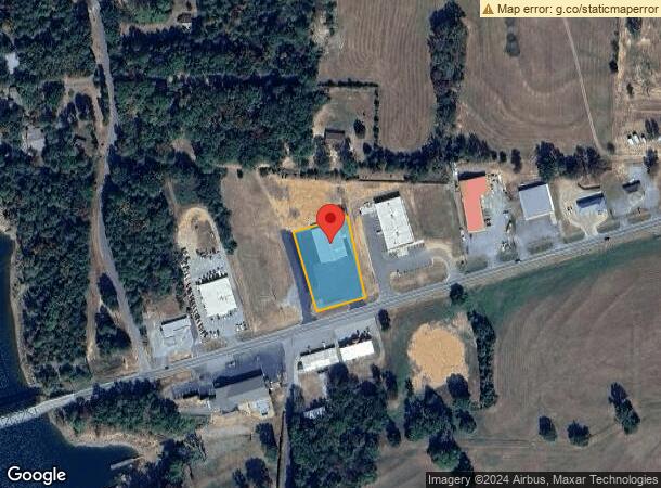  7951 Edgemont Rd, Higden, AR Parcel Map