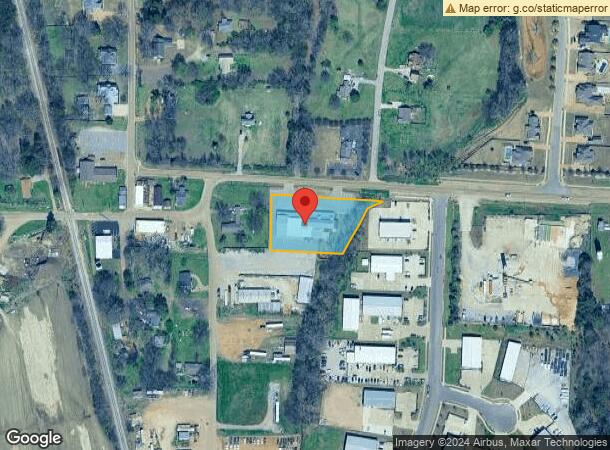  931 Nesbit Rd, Nesbit, MS Parcel Map