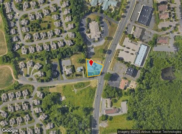  541 Cromwell Ave, Rocky Hill, CT Parcel Map