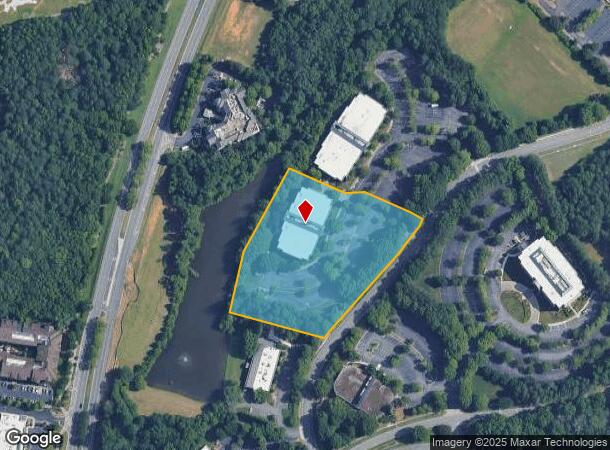  11330 Lakefield Dr, Duluth, GA Parcel Map