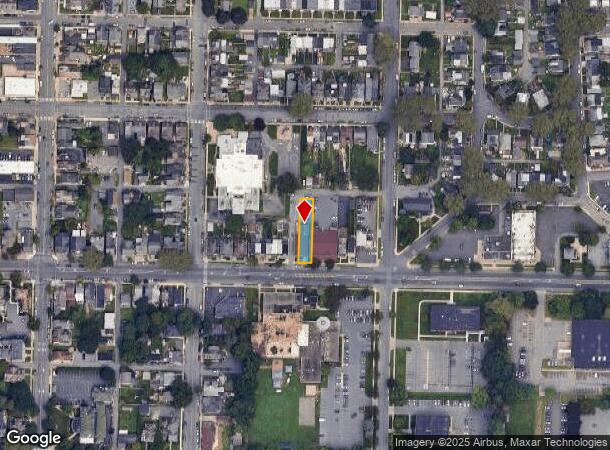  429 E Broad St, Bethlehem, PA Parcel Map