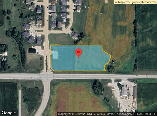  100 Stonebridge Ct, Colona, IL Parcel Map