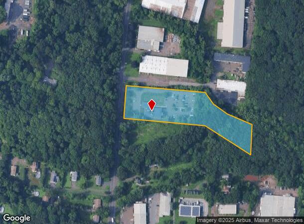 1100 Sherman Ave, Hamden, CT Parcel Map