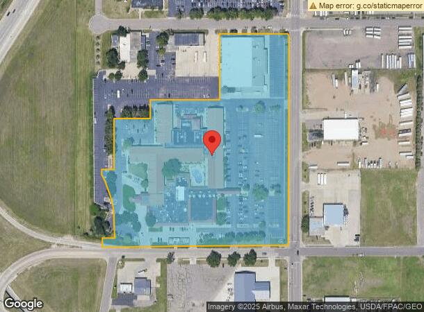  3200 W Maple St, Sioux Falls, SD Parcel Map