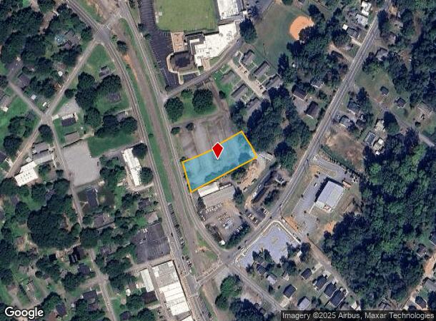  8 N Howard St, Inman, SC Parcel Map