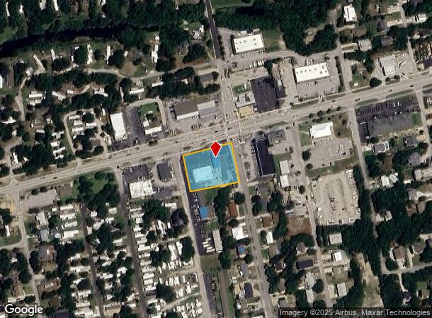 8201 Emerald Dr, Emerald Isle, NC Parcel Map