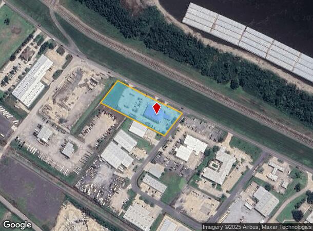  13919 River Rd, Luling, LA Parcel Map