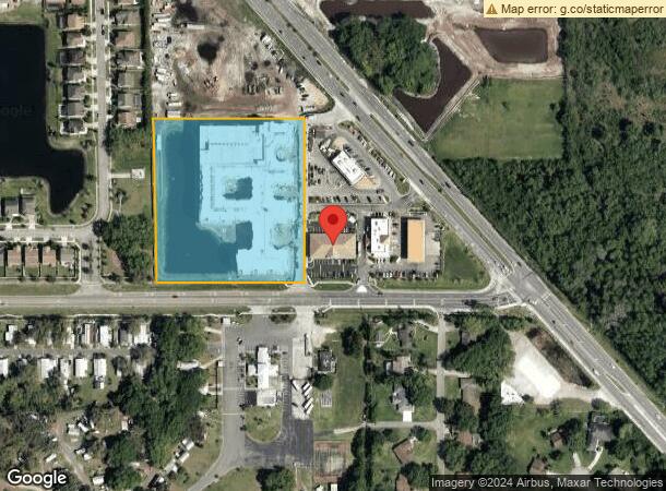  19465 Boggy Creek Rd, Orlando, FL Parcel Map