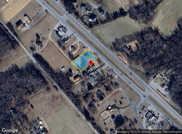 28799 Three Notch Rd, Mechanicsville, MD Parcel Map