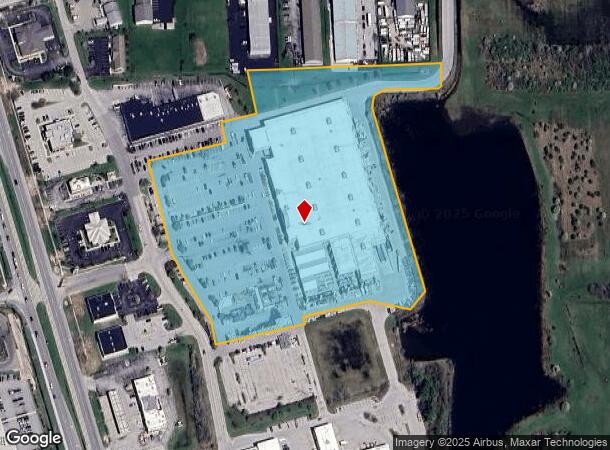 2219 N Morton St, Franklin, IN Parcel Map