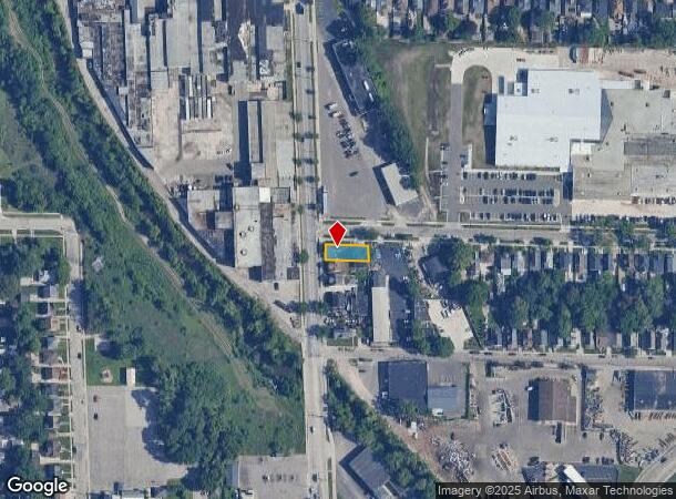  1900 Clyde Park Ave Sw, Wyoming, MI Parcel Map