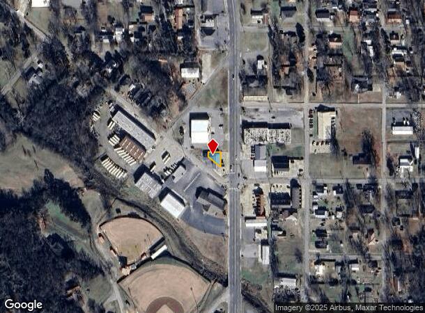 Smith St, Poteau, OK Parcel Map