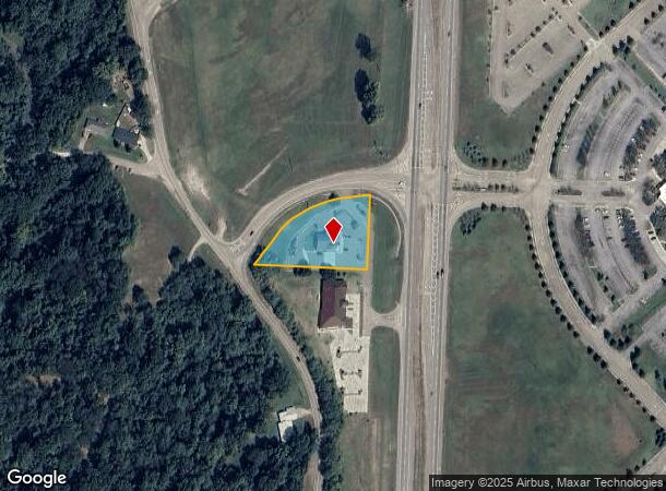  2059 Highway 61 N, Vicksburg, MS Parcel Map