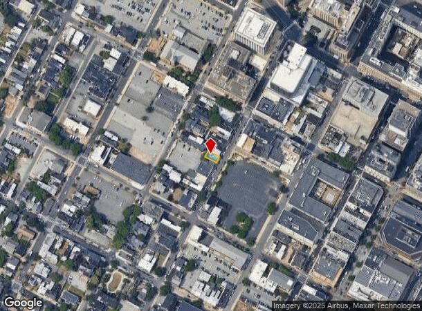  829 N Tatnall St, Wilmington, DE Parcel Map