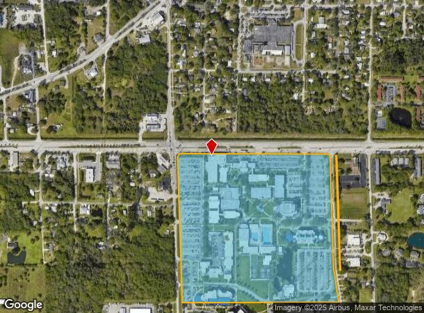 3209 Virginia Ave, Fort Pierce, FL Parcel Map