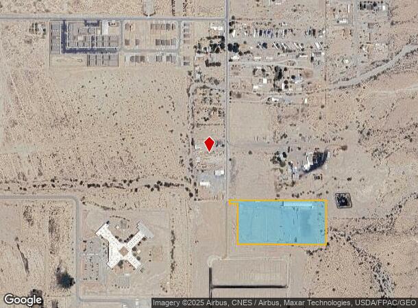  7720 Kiely Rd, Canutillo, TX Parcel Map