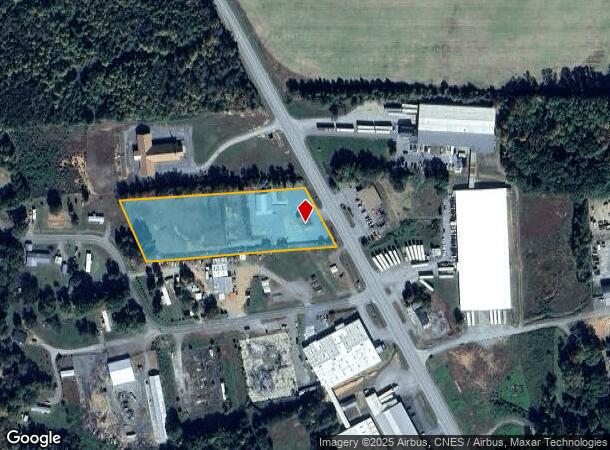 1817 Us 601 Hwy, Yadkinville, NC Parcel Map