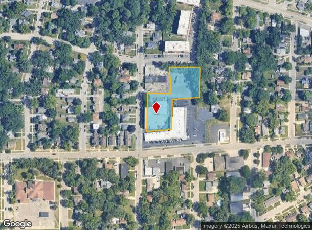  11 N Union St, Elgin, IL Parcel Map