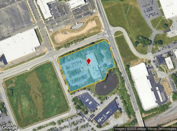 1 Innovation Way, Newark, DE Parcel Map