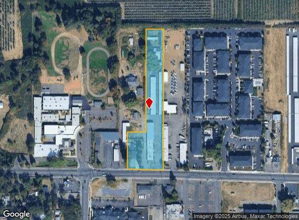 2728 W Main St, Medford, OR Parcel Map