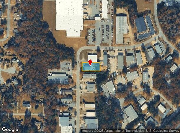  6060 Coca Cola Blvd, Columbus, GA Parcel Map