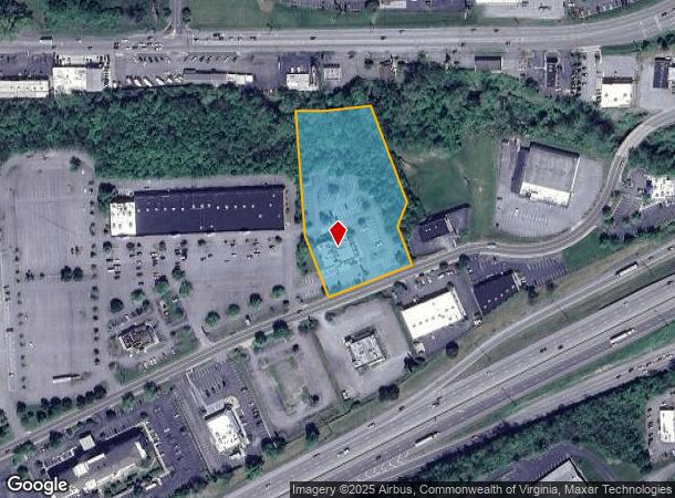  3330 Linden Dr, Bristol, VA Parcel Map