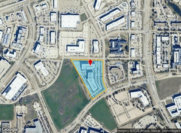 5301 Headquarters Dr, Plano, TX Parcel Map