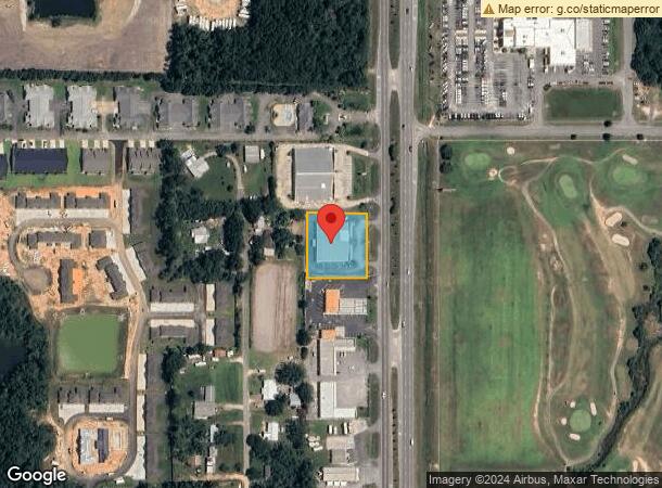  3800 S Mckenzie St, Foley, AL Parcel Map