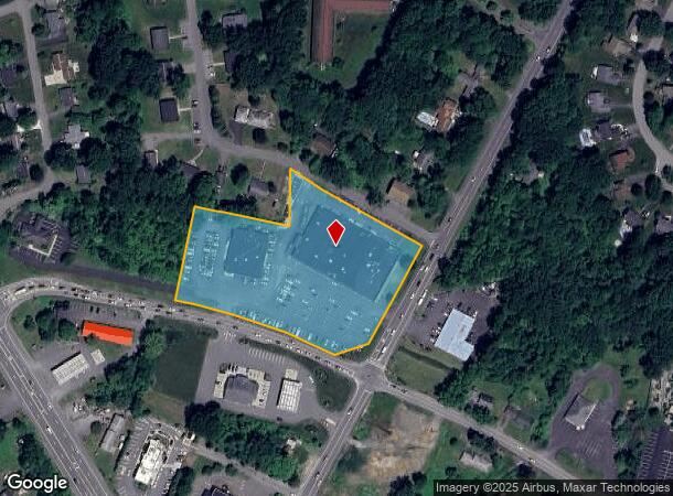  217 Guideboard Rd, Halfmoon, NY Parcel Map
