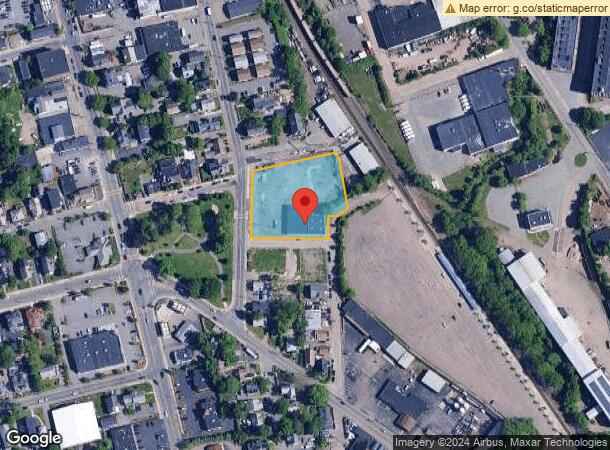  5 Terminal Pl, Brockton, MA Parcel Map