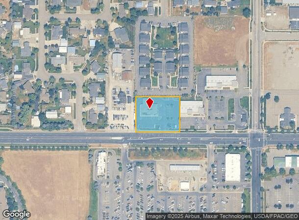 3031 E Mullan Ave, Post Falls, ID Parcel Map