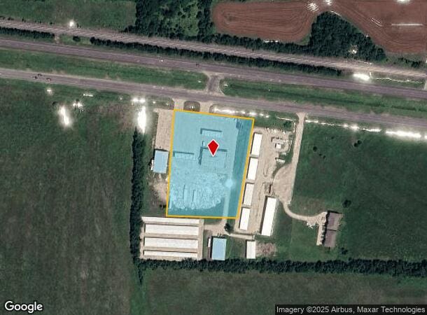 5777 Us Highway 380, Caddo Mills, TX Parcel Map