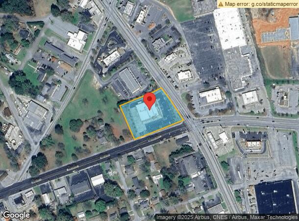  2723 Main St, Newberry, SC Parcel Map