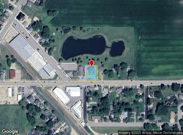  214 E Main St, Cambridge, WI Parcel Map