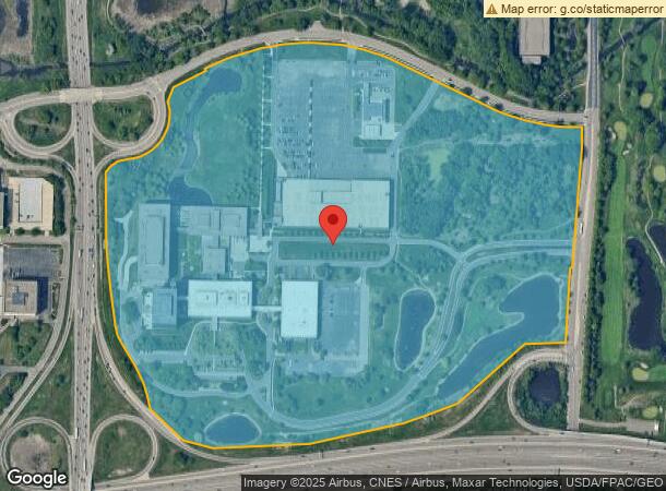  1 General Mills Blvd, Minneapolis, MN Parcel Map