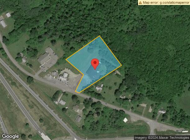  495 Tomahawk Rd, Towanda, PA Parcel Map