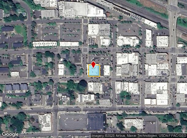  408 Oak St, Hood River, OR Parcel Map