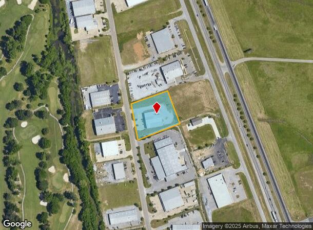  1028 Lagoon Business Loop, Montgomery, AL Parcel Map