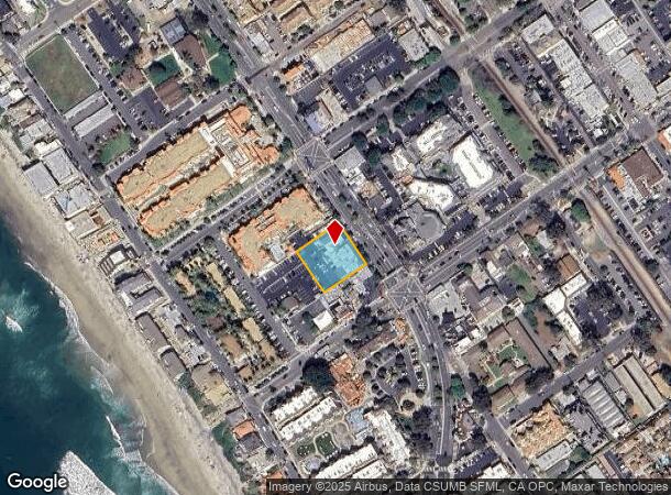  2939 Carlsbad Blvd, Carlsbad, CA Parcel Map