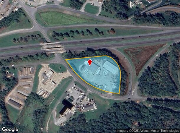 2761 Harmony Grove Rd, Nebo, NC Parcel Map