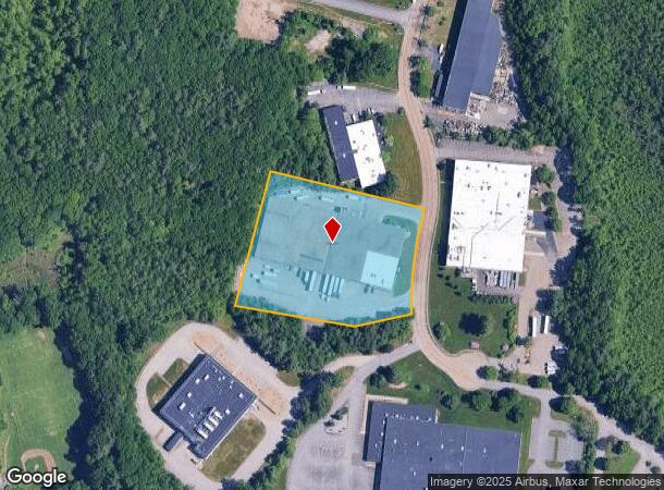  90 Industrial Dr, Holden, MA Parcel Map