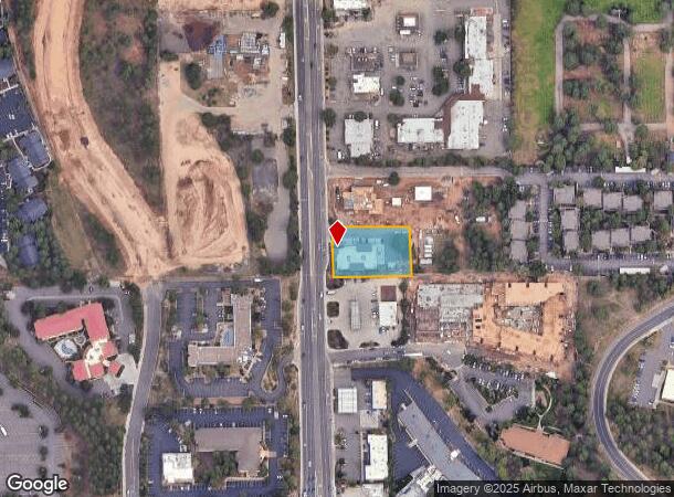 1900 S Milton Rd, Flagstaff, AZ Parcel Map