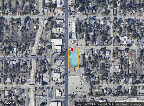  2038 Pleasanton Rd, San Antonio, TX Parcel Map