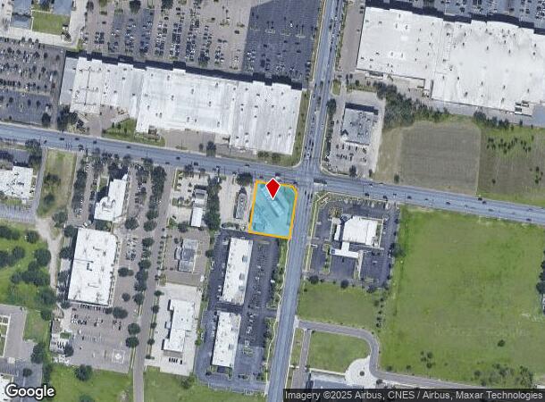  620 E Ridge Rd, Mcallen, TX Parcel Map