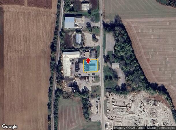  760 Jonesville Rd, Columbus, IN Parcel Map