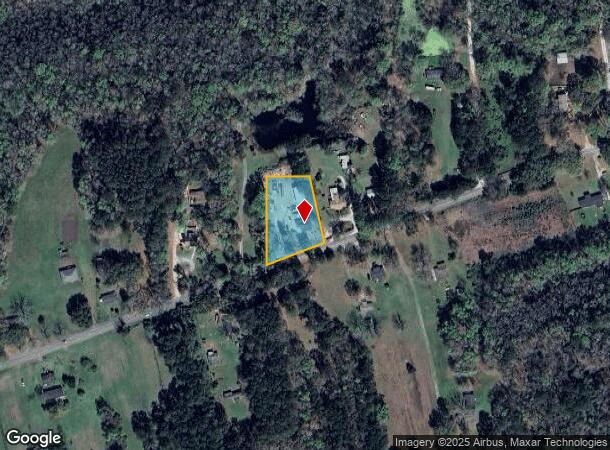  4218 River Rd, Johns Island, SC Parcel Map